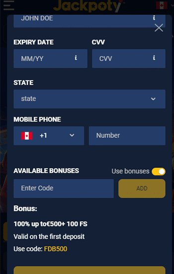 Use Your Promo Code Where Applicable