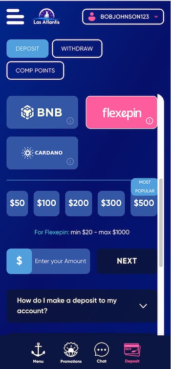 Choose Flexepin