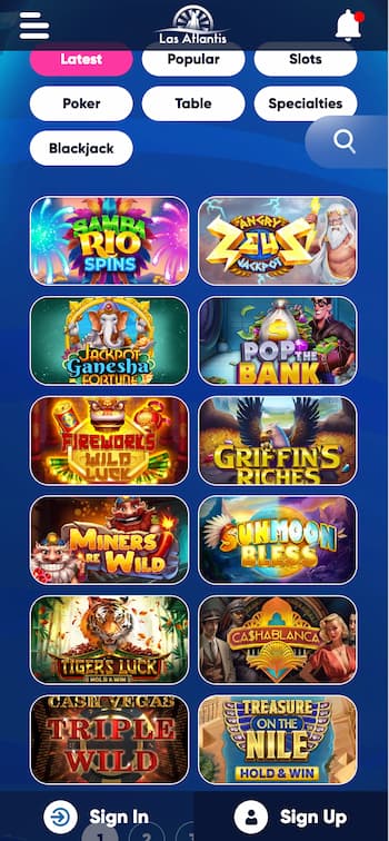 Las Atlantis Casino