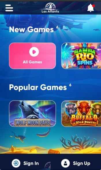 Start Playing Games