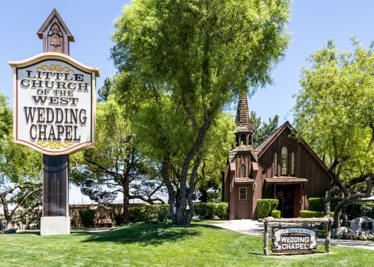 Las Vegas wedding chapel