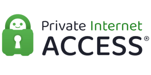 A logo of Private Internet Access VPN