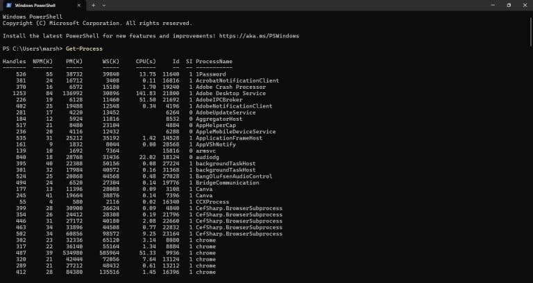30 Powershell Commands You Must Know (Cheat Sheet Included) - Techopedia