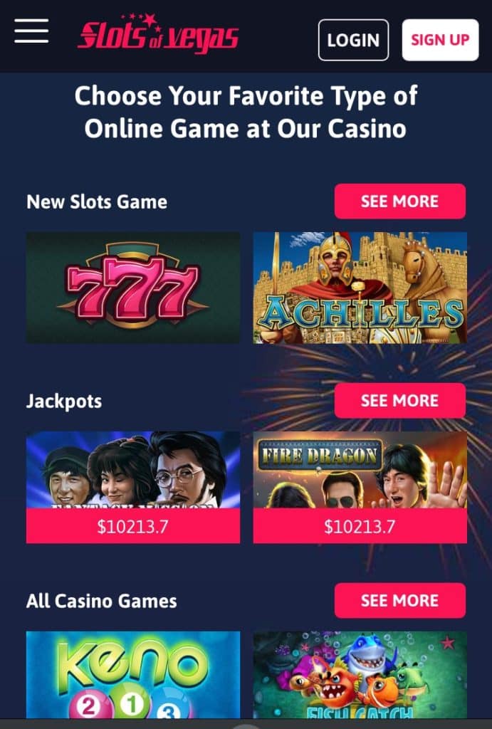 Slots of Vegas Review 2024 Slots of Vegas Bonus Codes