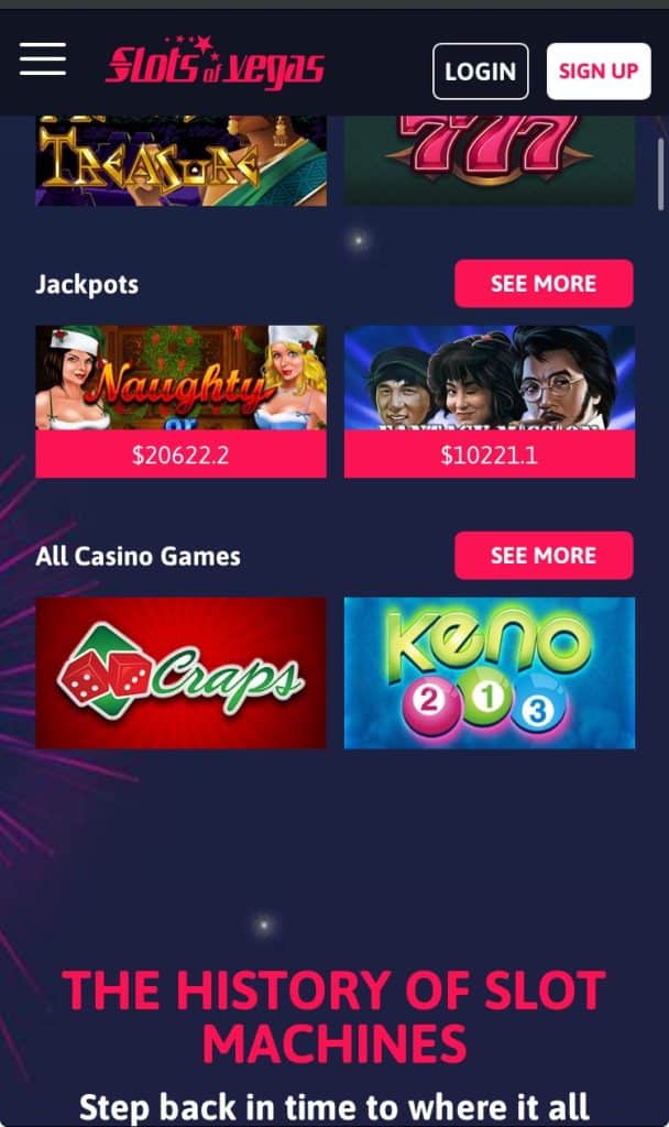 Slots of Vegas Review 2024 Slots of Vegas Bonus Codes