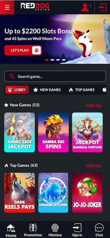 Red Dog Casino