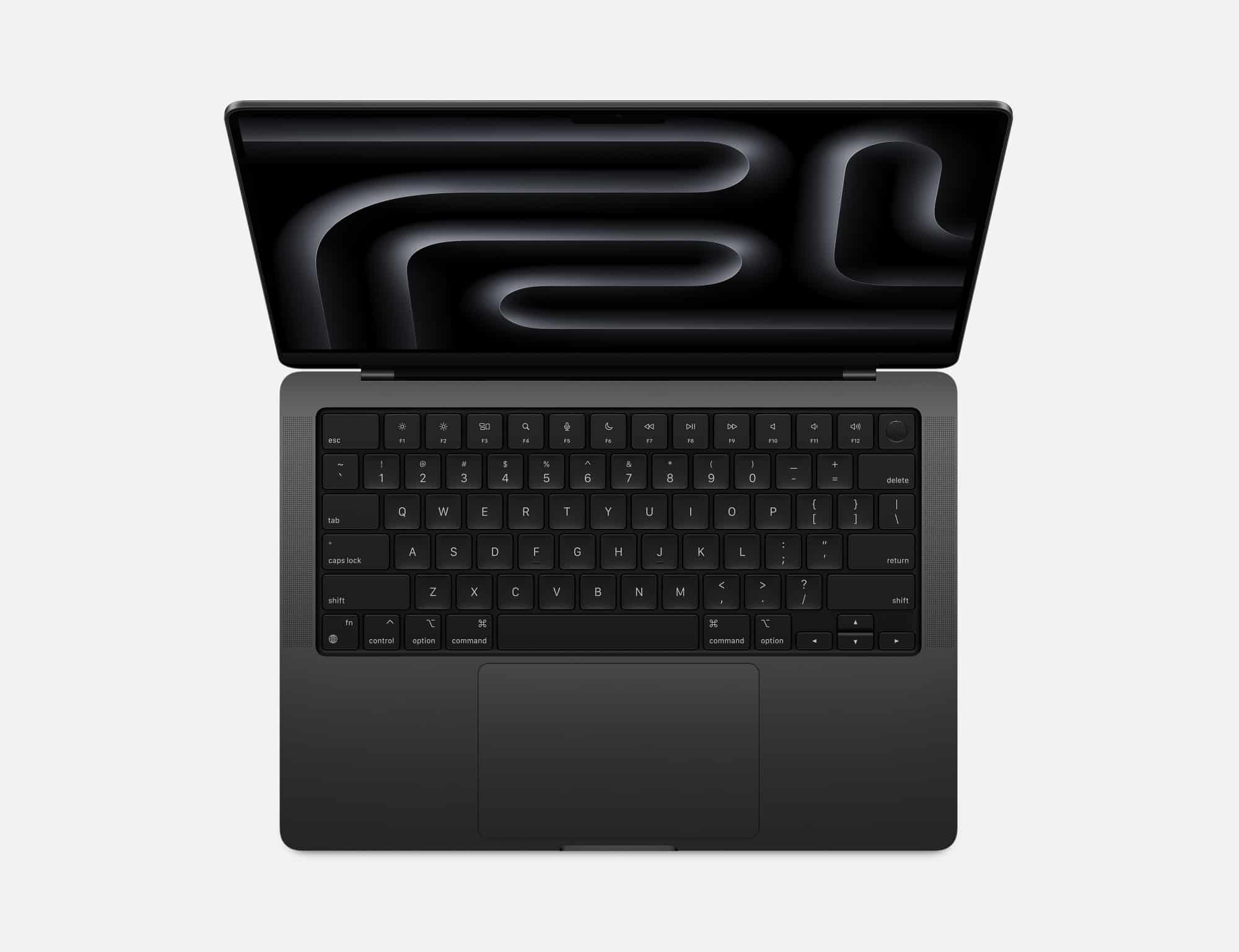 Space Black Macbook
