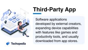 Techopedia Explains the Third-Party App Meaning