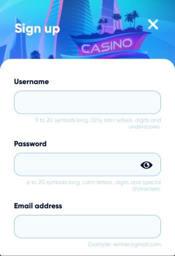 Enter Your Details and Promo Code