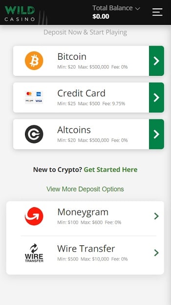 Choose Your Payment Method
