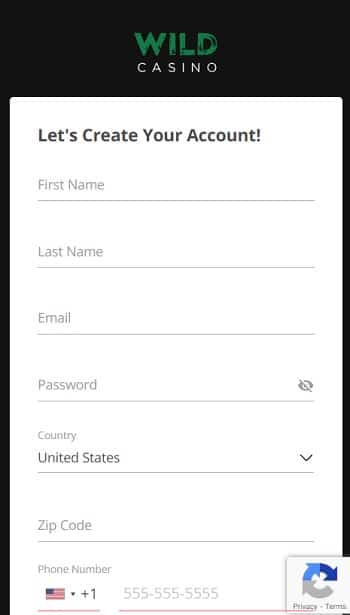 Fill In the Required Information