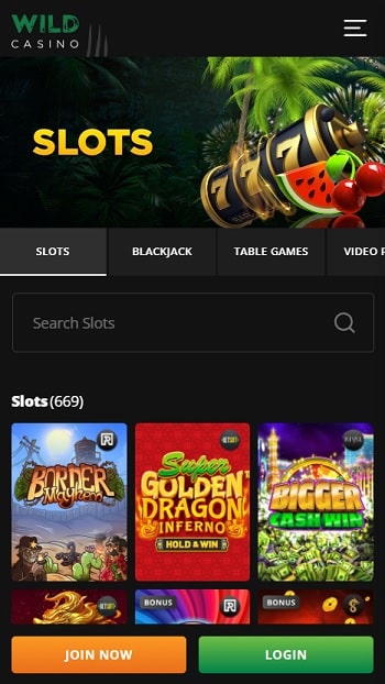 Wild Casino Slots App