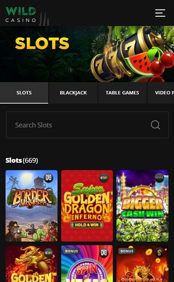 Browse the Slots