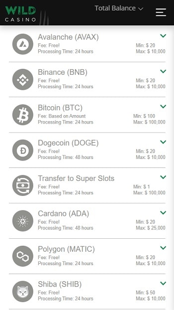 Choose Your Payout Method