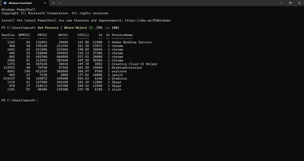 30 Powershell Commands You Must Know (Cheat Sheet Included) - Techopedia