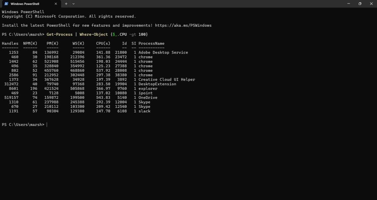 30 Powershell Commands You Must Know (Cheat Sheet Included) - Techopedia image.