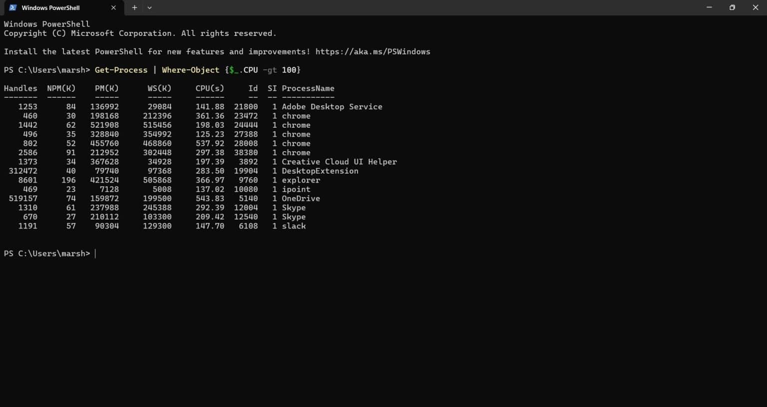 30 Powershell Commands You Must Know (Cheat Sheet Included) - Techopedia