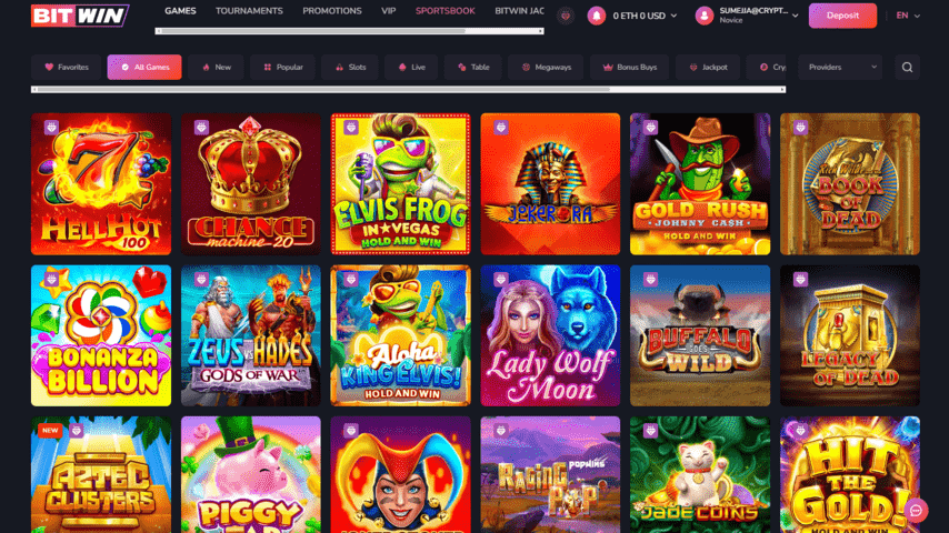 BitWin games