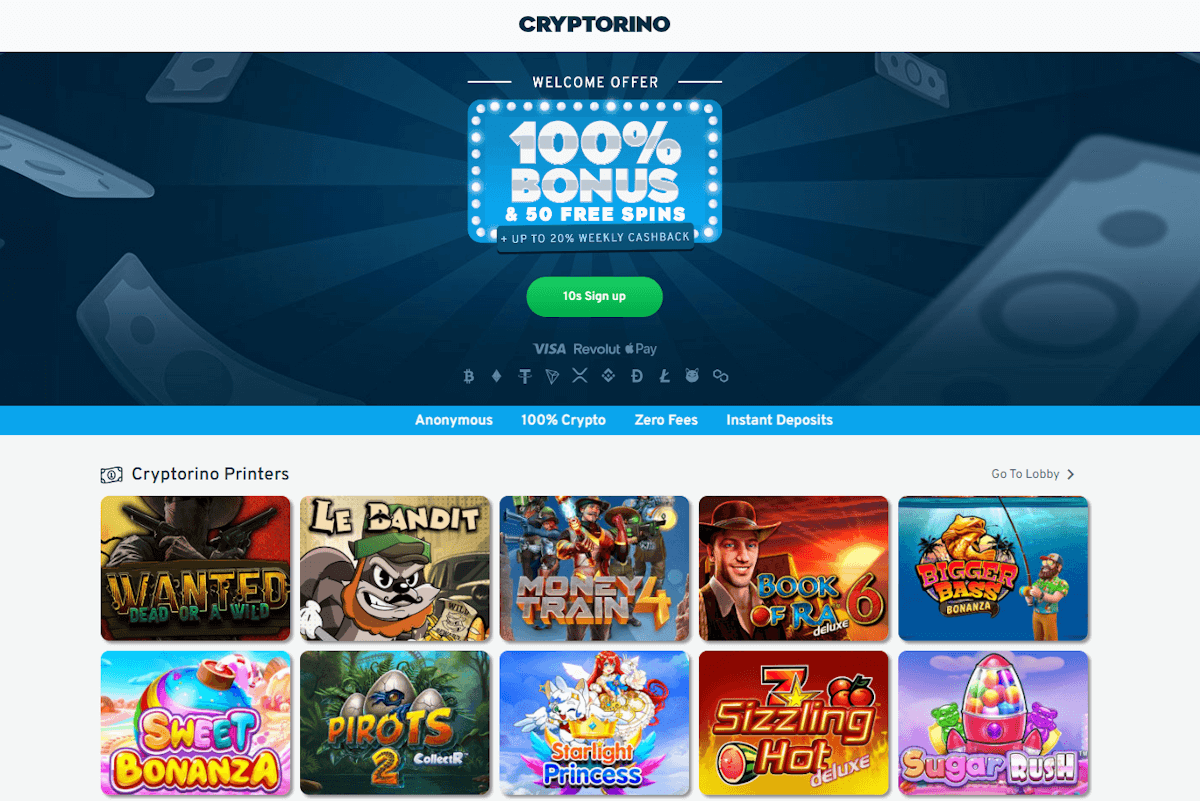 Cryptorino Casino Review 2024 - Superb Casino & Live Betting