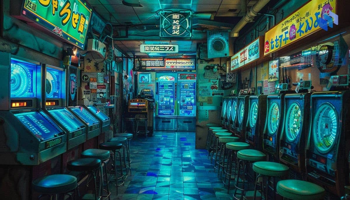 Pachinko parlor