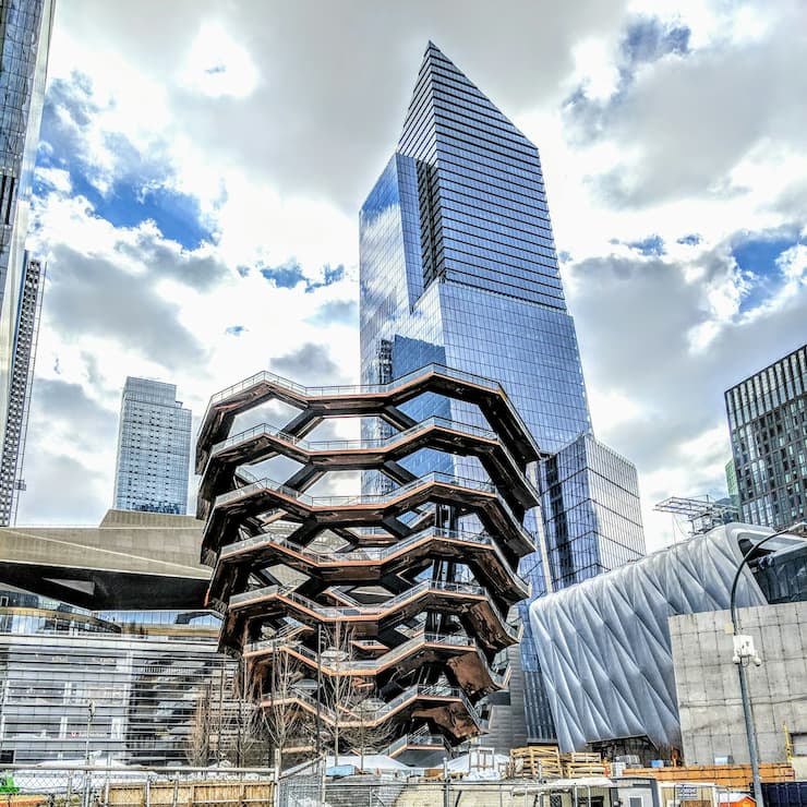 hudson yards new york