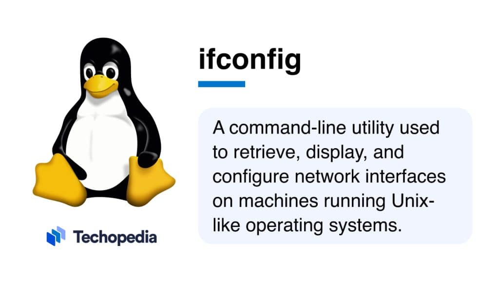 What is ifconfig? Definition, Types & Examples