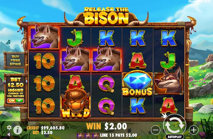 Release the Bison online slot - Techopedia