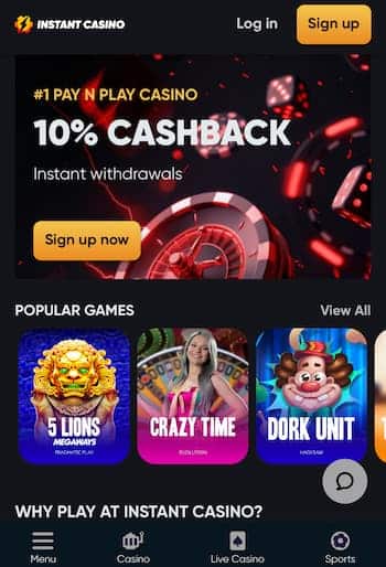 Instant Casino best Kuwait online casino