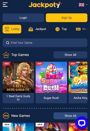 Jackpoty best online casinos in Saudi Arabia