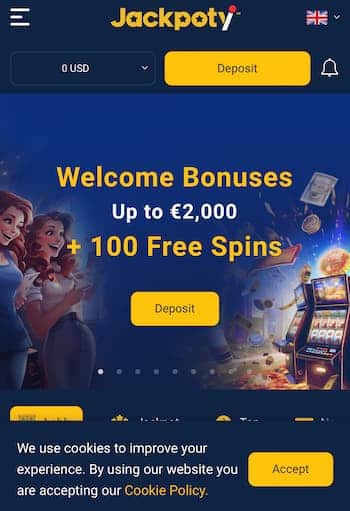 Jackpoty best Kuwait online casinos