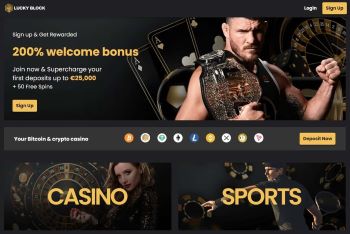 Go to Lucky Block Casino