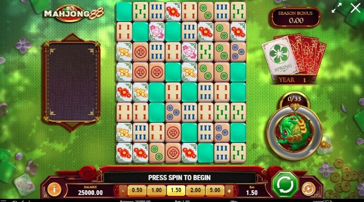 mahjong 88 - slot game