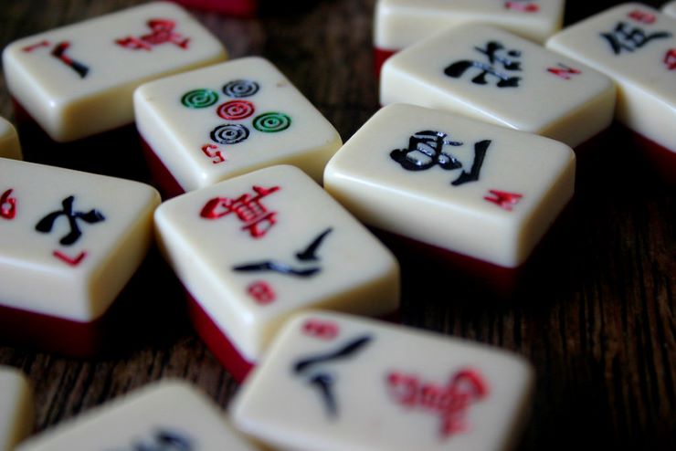 mahjong tiles