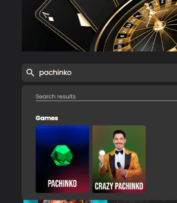 Find your chosen game