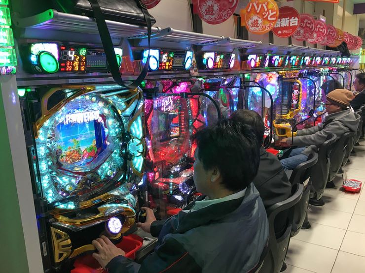 Pachinko parlor