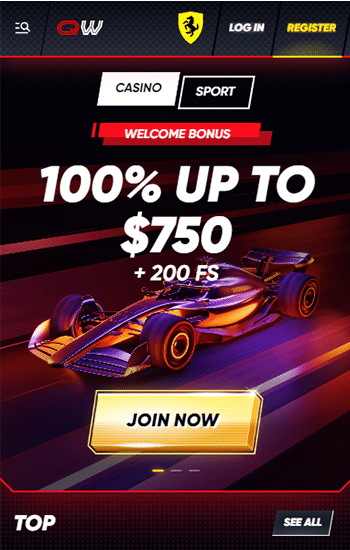 Quickwin Jeton Casino CA