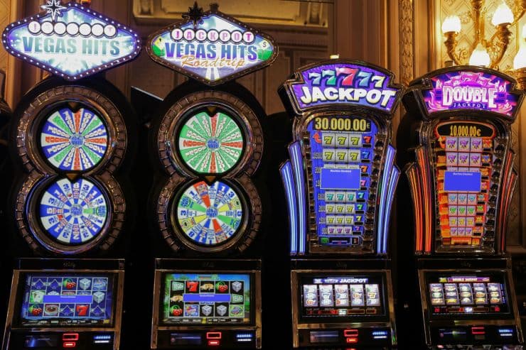 slots in casino