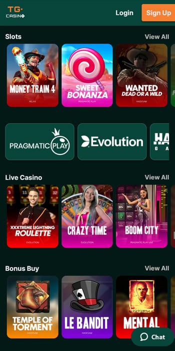 TG.Casino toncoin