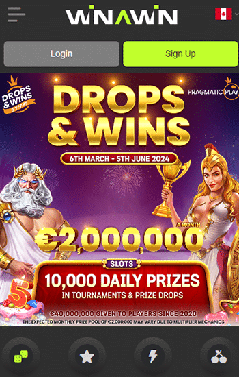 Winawin Jeton Casino CA
