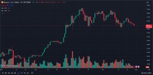 BTC/USD Year-to-Date Performance.