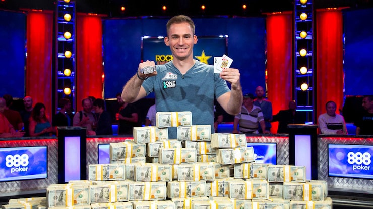 Justin Bonomo wins the M Big One for One Drop