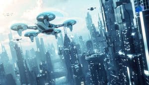 Could Flying Taxis Become a Reality in the UK by 2028?