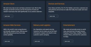 Amazon Divisions.
