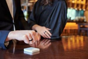 RingPay 2 smart ring. 