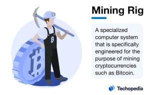Techopedia Explains the Meaning of Mining Rig