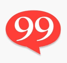 99 logo
