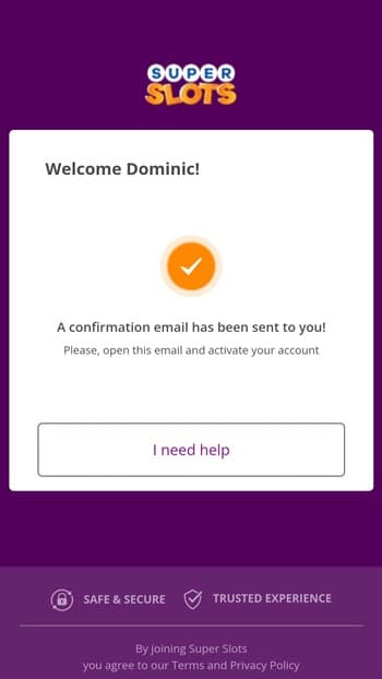 Verify Your Email