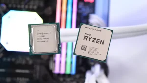AMD Ryzen 7 vs. Intel i7. 