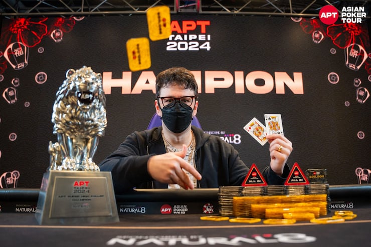 Isaac Haxton wins APT Super High Roller