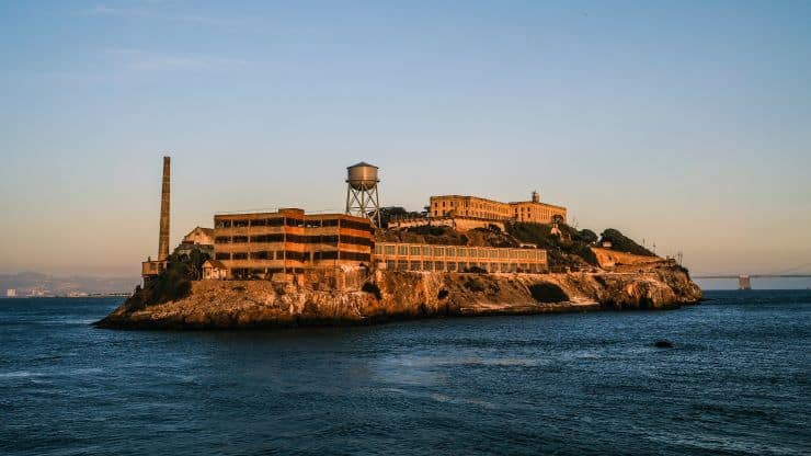 Alcatraz prison